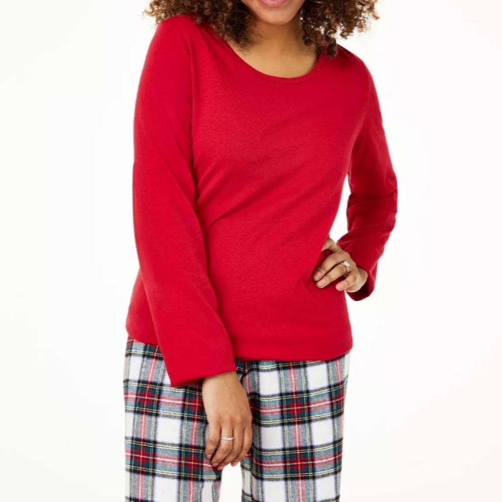 Family Pajama Stewart Plaid Set Lounge ware Christmas PJ